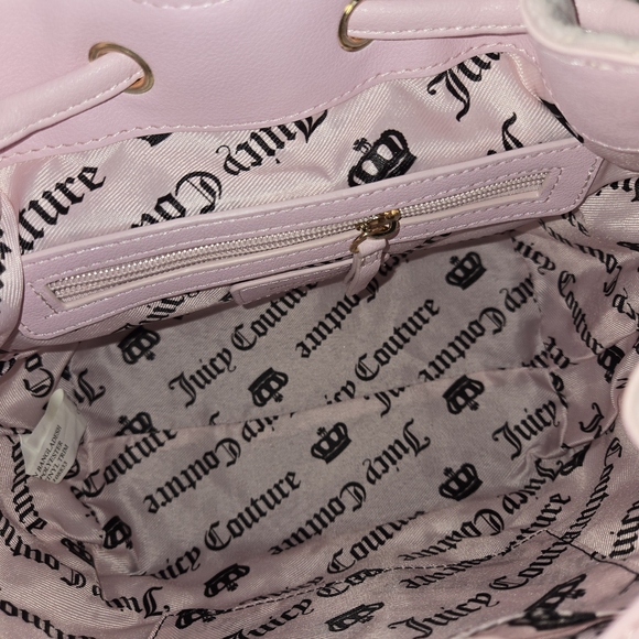 Juicy Couture Quilted Backpack with Matching Mini - Picture 5 of 9